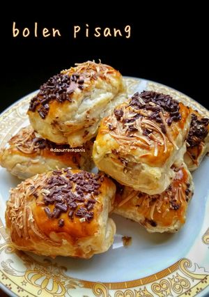 Foto resep Bolen pisang coklat keju