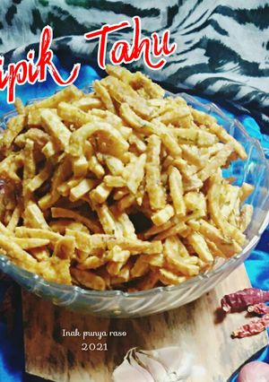 Foto resep Kripik tahu bumbu kuning