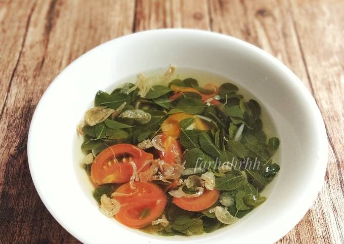 Resep Sayur Bening Daun Kelor Oleh Farhah Cookpad 9676