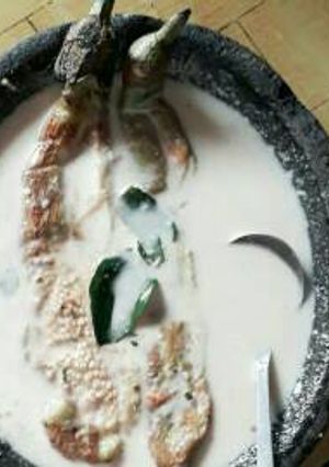 Foto resep Pecel terong bakar
