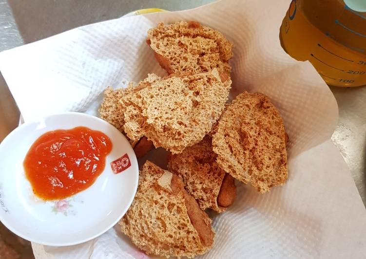 Tahu walik isi ayam