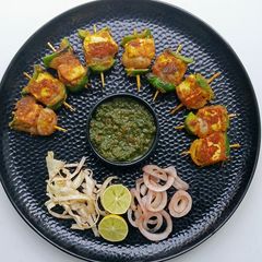 A picture of Paneer Tikka Masala.