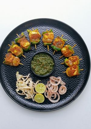 A picture of Paneer Tikka Masala.