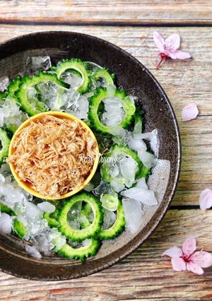 Hình của món Khổ Qua Rừng Chà Bông.