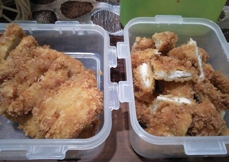 Chicken Katsu untuk Si Kecil 😊😊 no MSG