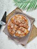 Pizza Sosis Teflon Tanpa Ulen