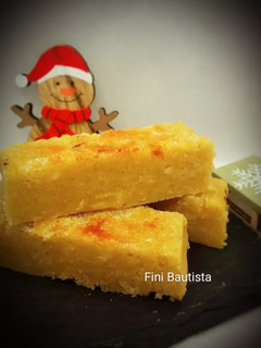 Una foto de Turrón de yemas (Navidad)