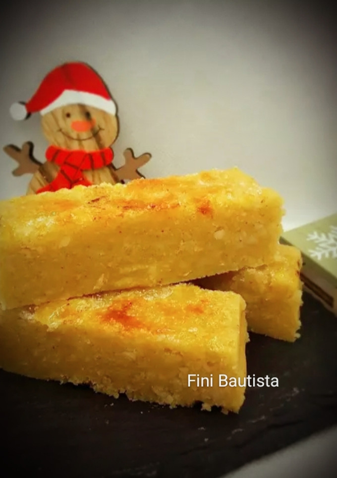 Una foto de Turrón de yemas (Navidad)