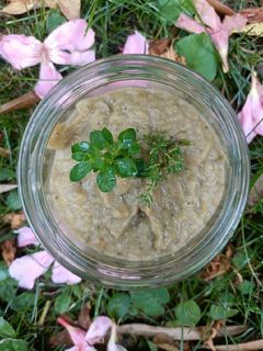 Une photo de 🍆 Caviar d'aubergine antigaspi