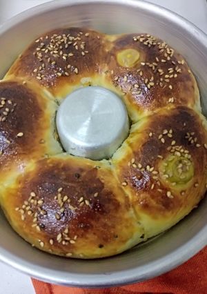 صورة لوصفة خبزة التاج