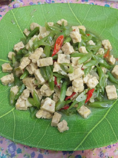 Foto resep Oseng buncis+tempe