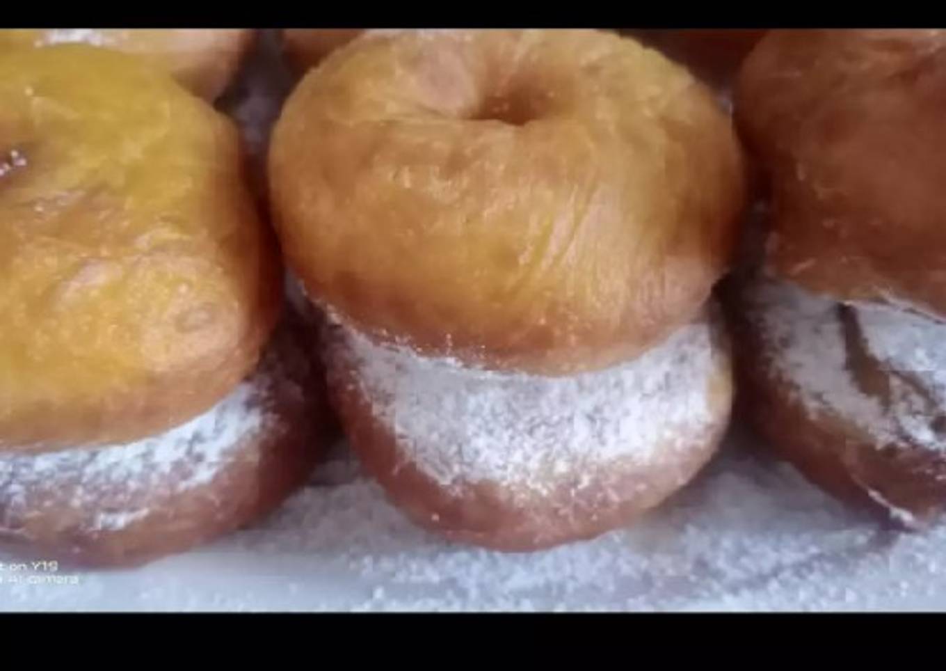 #096 Donat Labu Kuning
