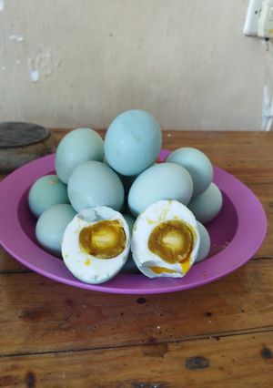 Foto resep Telur Asin Aroma