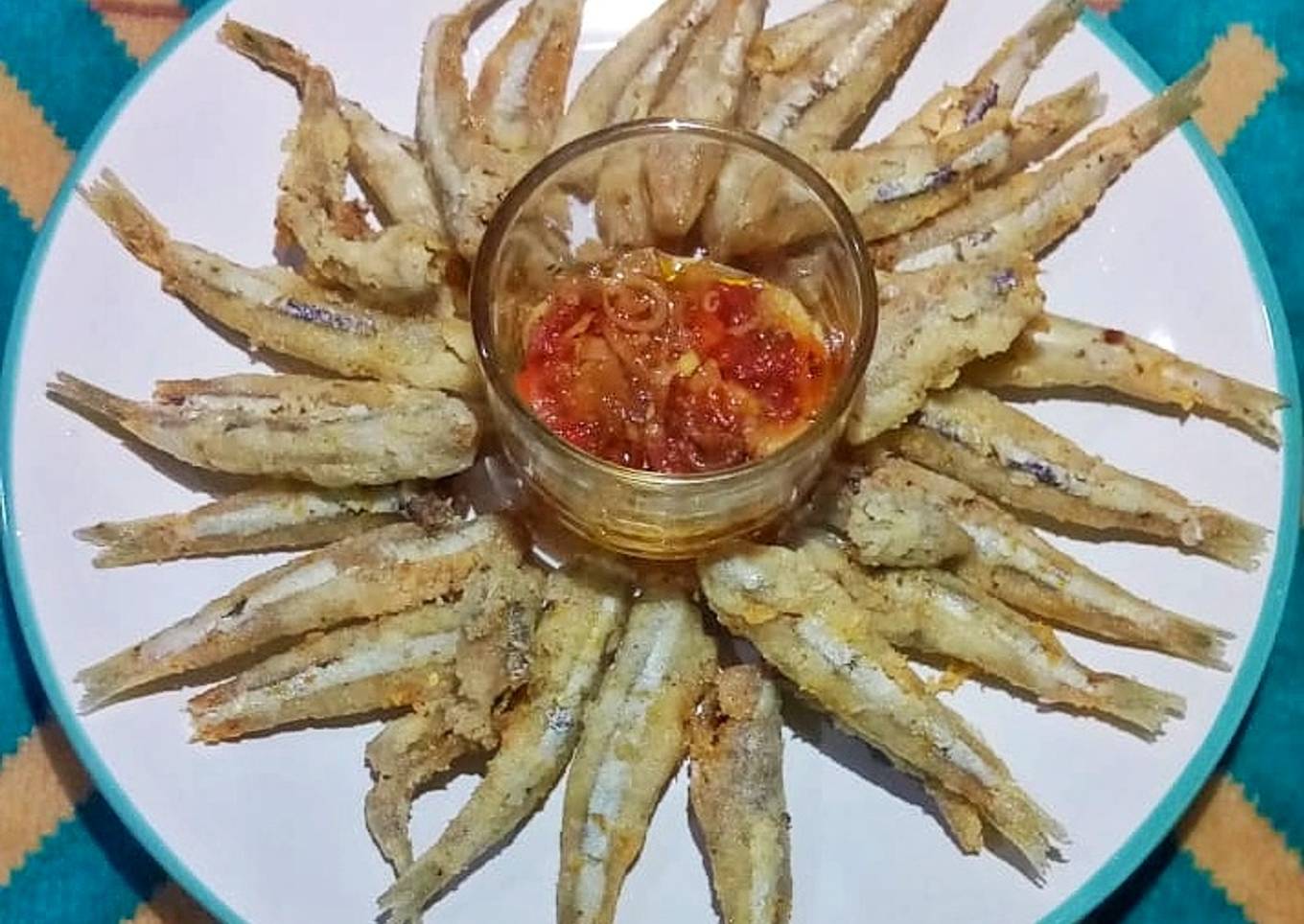 Teri Goreng Tepung Gluten Free