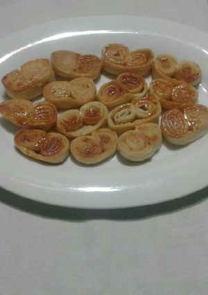 Una foto de Palmeritas 🌴 súper fáciles y ricas 👌