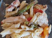 Gambar macaroni mozarella