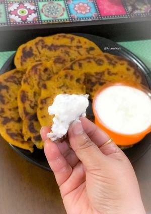 A picture of Leftovers: Walnuts Bhath na Shekla.