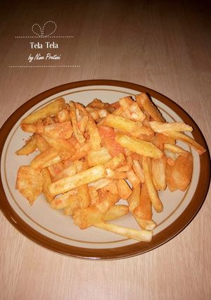 Foto resep Tela Tela Singkong