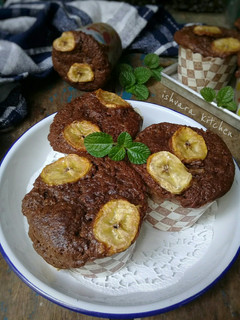 Foto resep Banana coffee muffin
