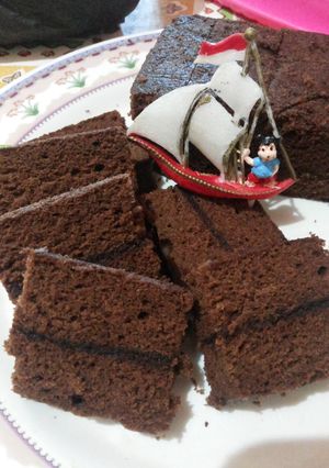 Foto resep Brownies Coklat Kukus Simpel Lembut