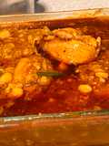 Lahori murgh cholay