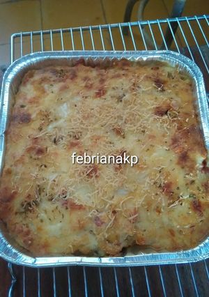 Foto resep Macaroni schotel (re-cook)