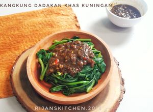 Foto resep Rujak Kangkung Dadakan Khas Kuningan