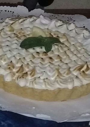 Una foto de Lemón Pie🍋😋