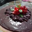 Cheesecake frutos rojos🍒🍇🍓🍑