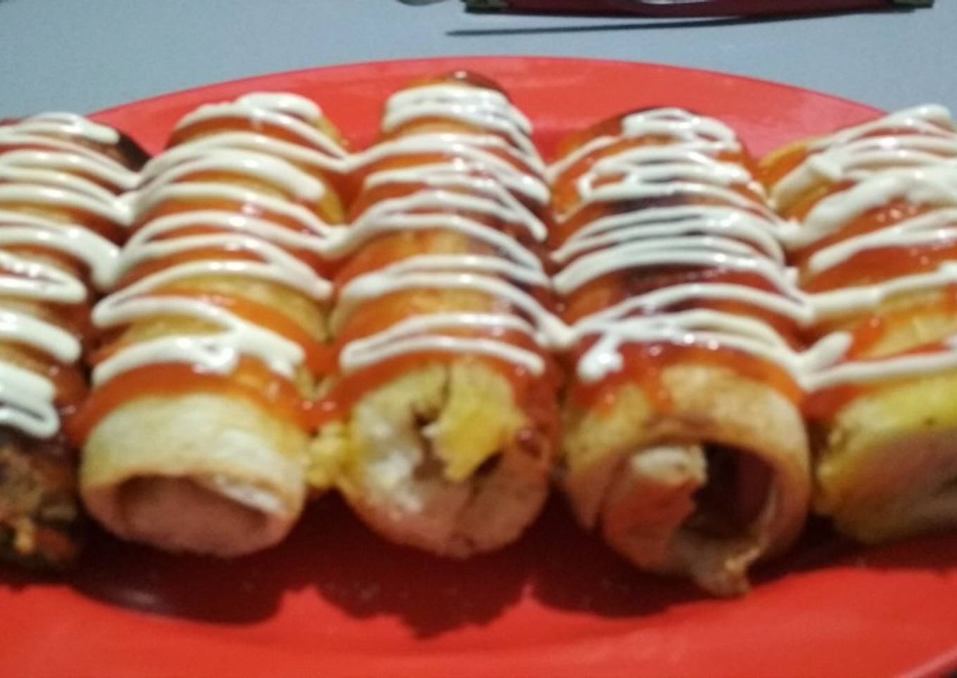 Roti isi panggang