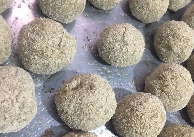 Albóndigas de lenteja sin huevo Receta de Sofi - Cookpad