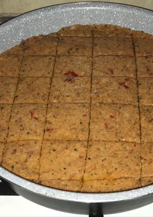 A picture of Potato Kibbeh 😋.