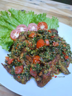 Foto resep Ayam sambal ijo