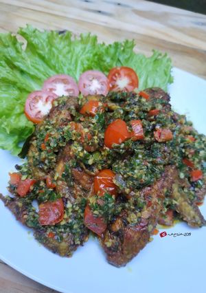 Foto resep Ayam sambal ijo