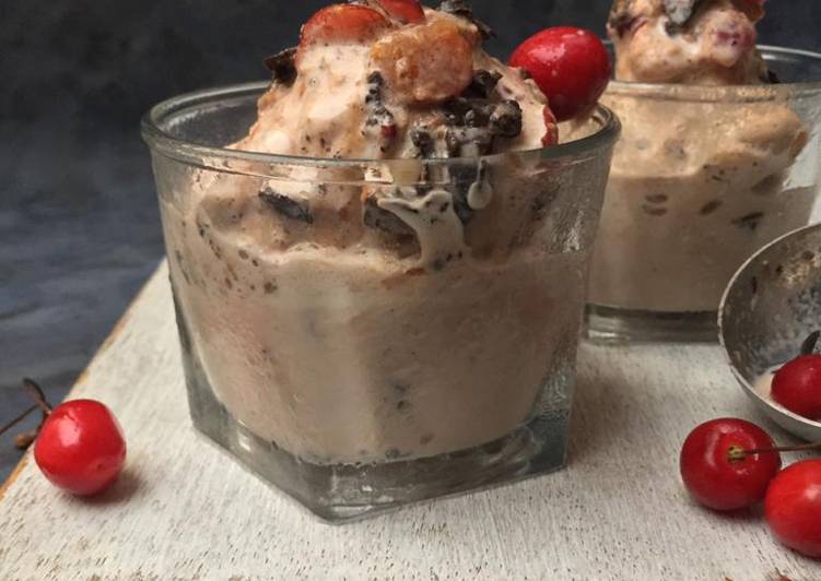 Step-by-Step Guide to Make Any-night-of-the-week Chocolate cherry ice cream