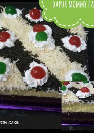 Foto resep Sponge cake irit telor