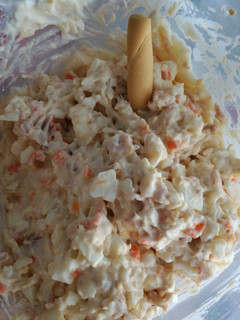Una foto de Ensalada diferente