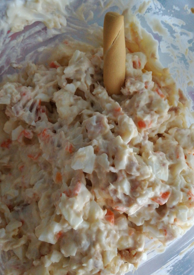 Una foto de Ensalada diferente
