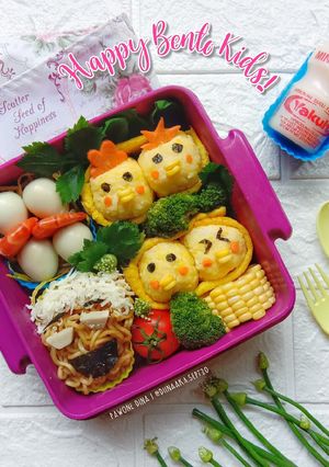 Foto resep Happy Bento Baby Huey