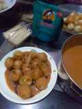 Cilok bumbu kacang