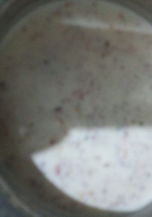 A picture of Sheer khurma.