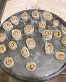 Y acá nuevamente los Cinnamons roll de canela