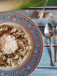 Glutén-, tej- és tojásmentes stroganoff marha recept fotója