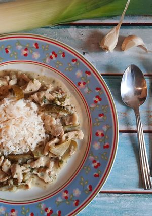 Glutén-, tej- és tojásmentes stroganoff marha recept fotója