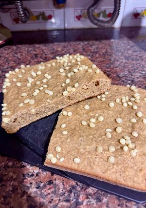 Una foto de Budín de naranja