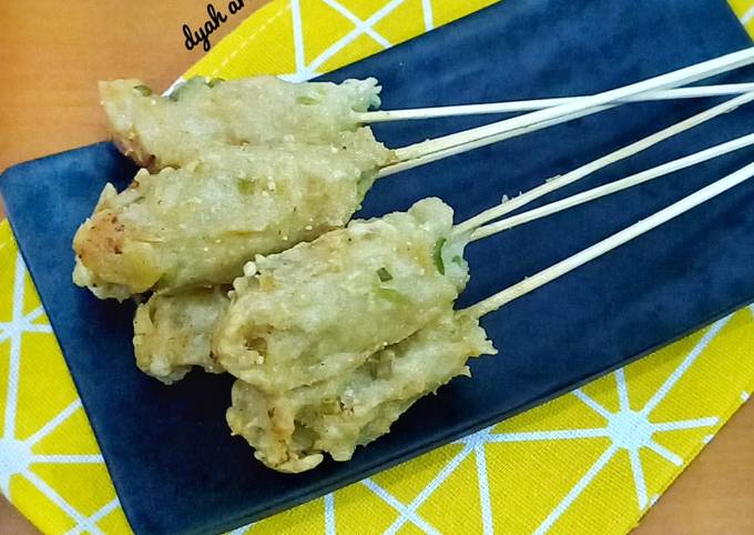 Cara membuat 34. Sempol ayam homemade Cara membuat 34. Sempol ayam homemade