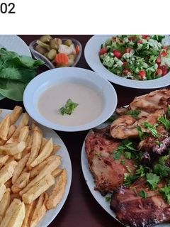 صورة لوصفة دجاج مشوي في الفرن