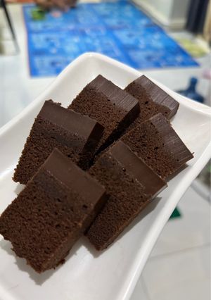 Foto resep Brownis Puding Coklat