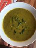 Sopa de Acelgas e Espinafres