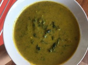 Foto de Sopa de Acelgas e Espinafres